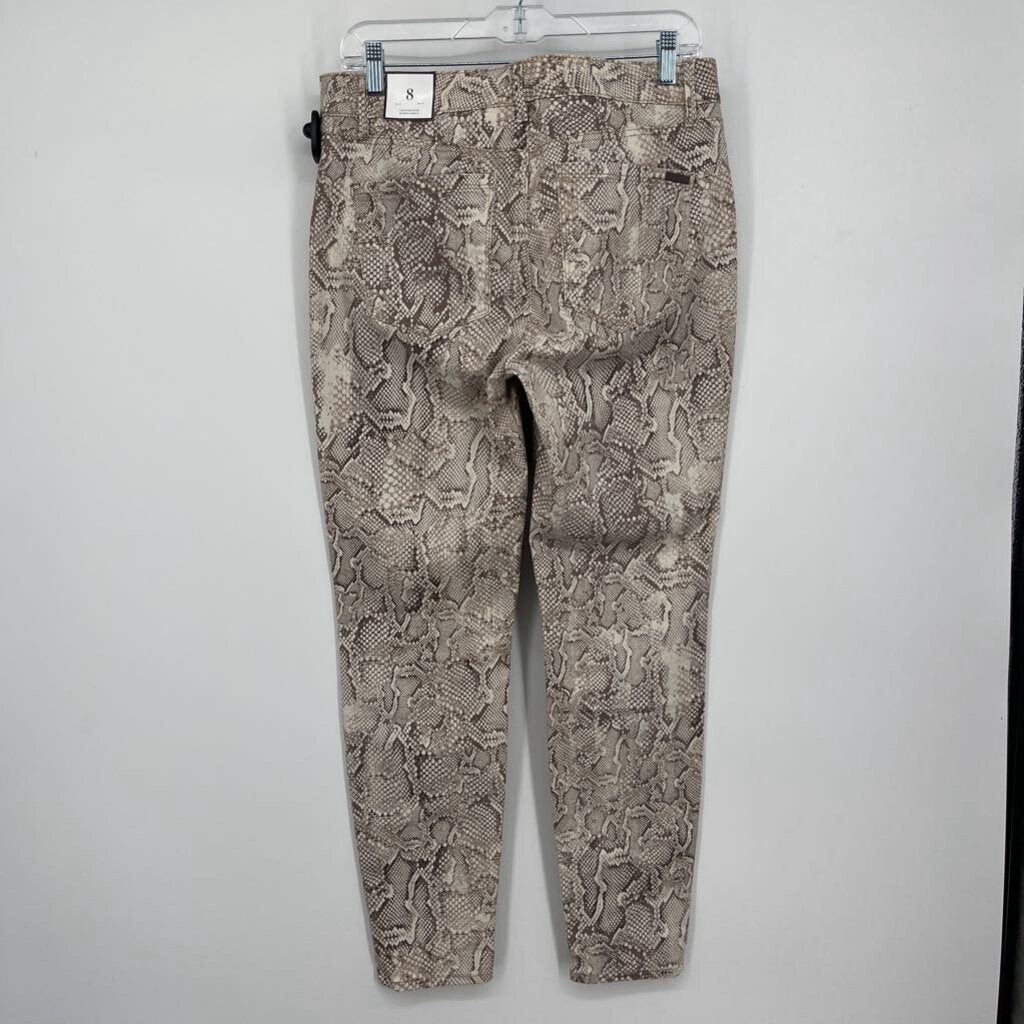 WHBM Snake Print Jeans