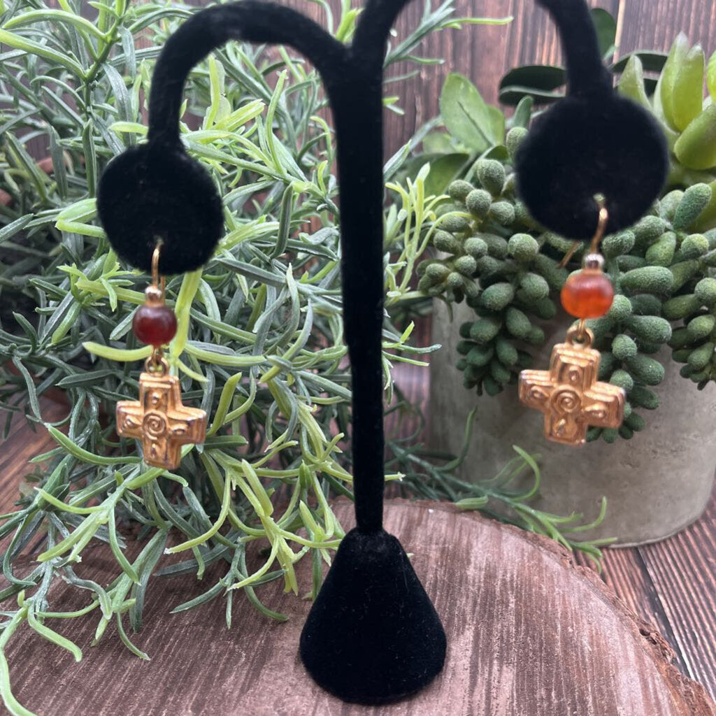 Poggi Cross Erarrings