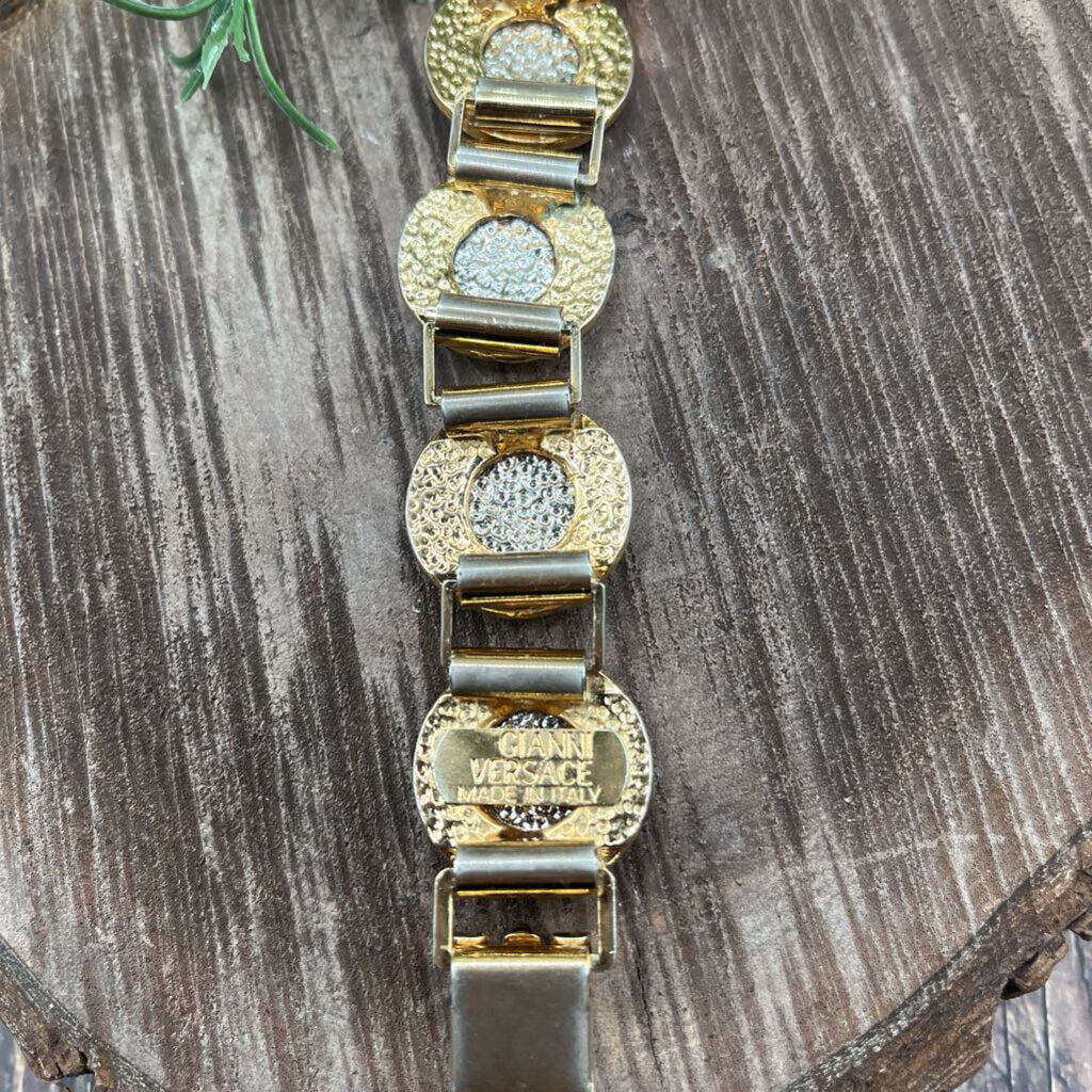 Vintage Versace Medusa Bracelet