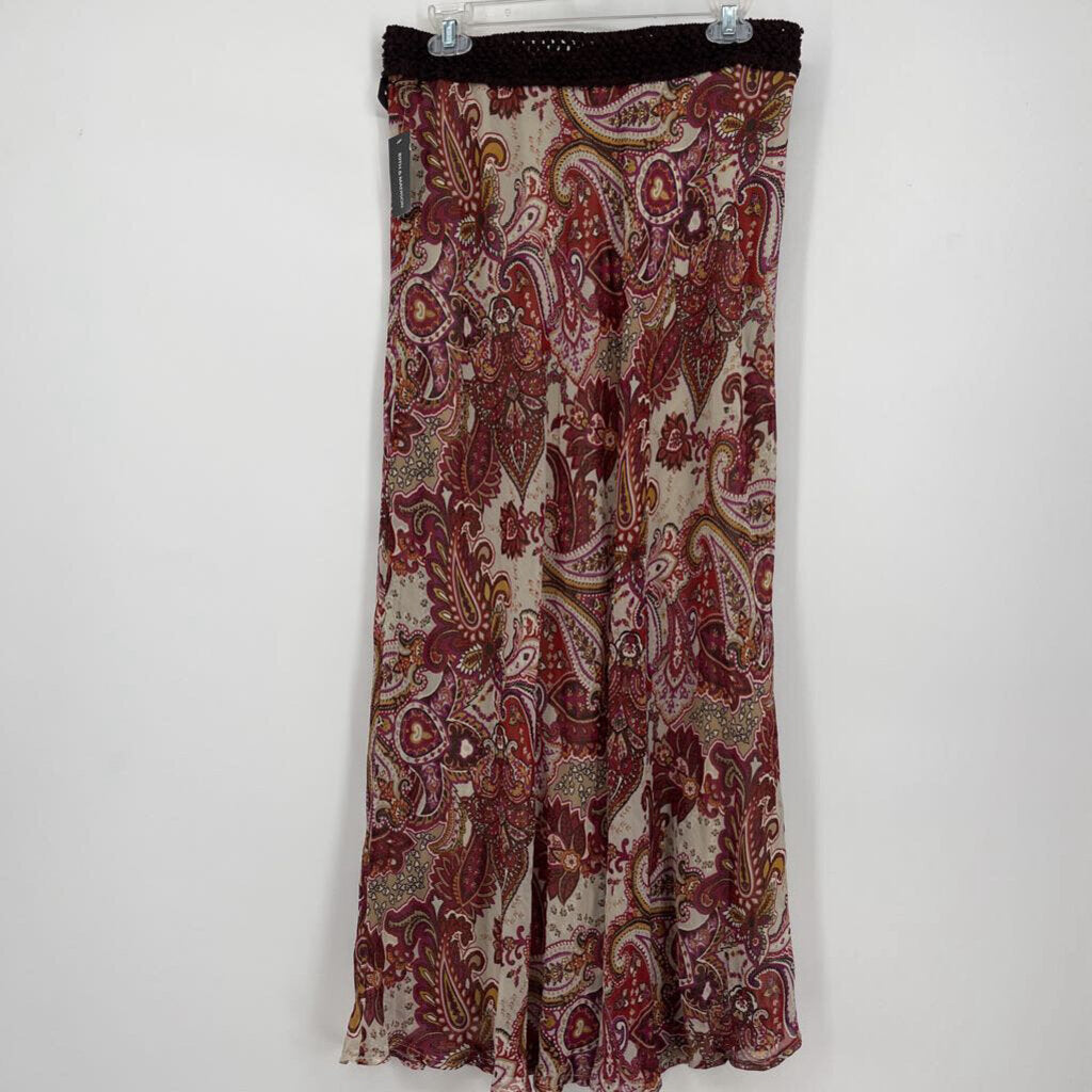 89th & Madison Paisley Skirt