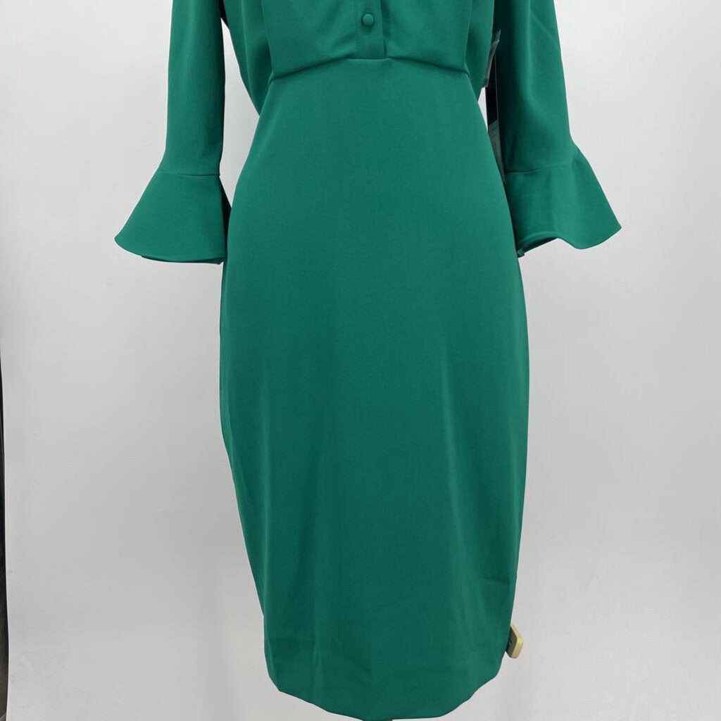 Badgley Mischka 3/4 Slv Dress