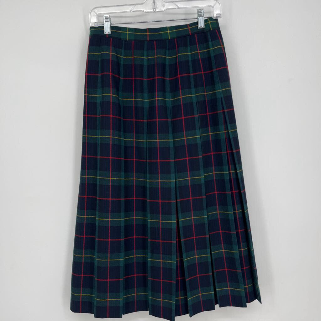 Doncaster Plaid Skirt