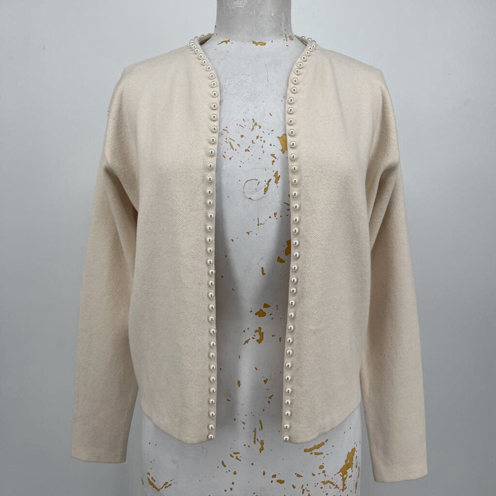 Ann Taylor Pearl Brim Blazer