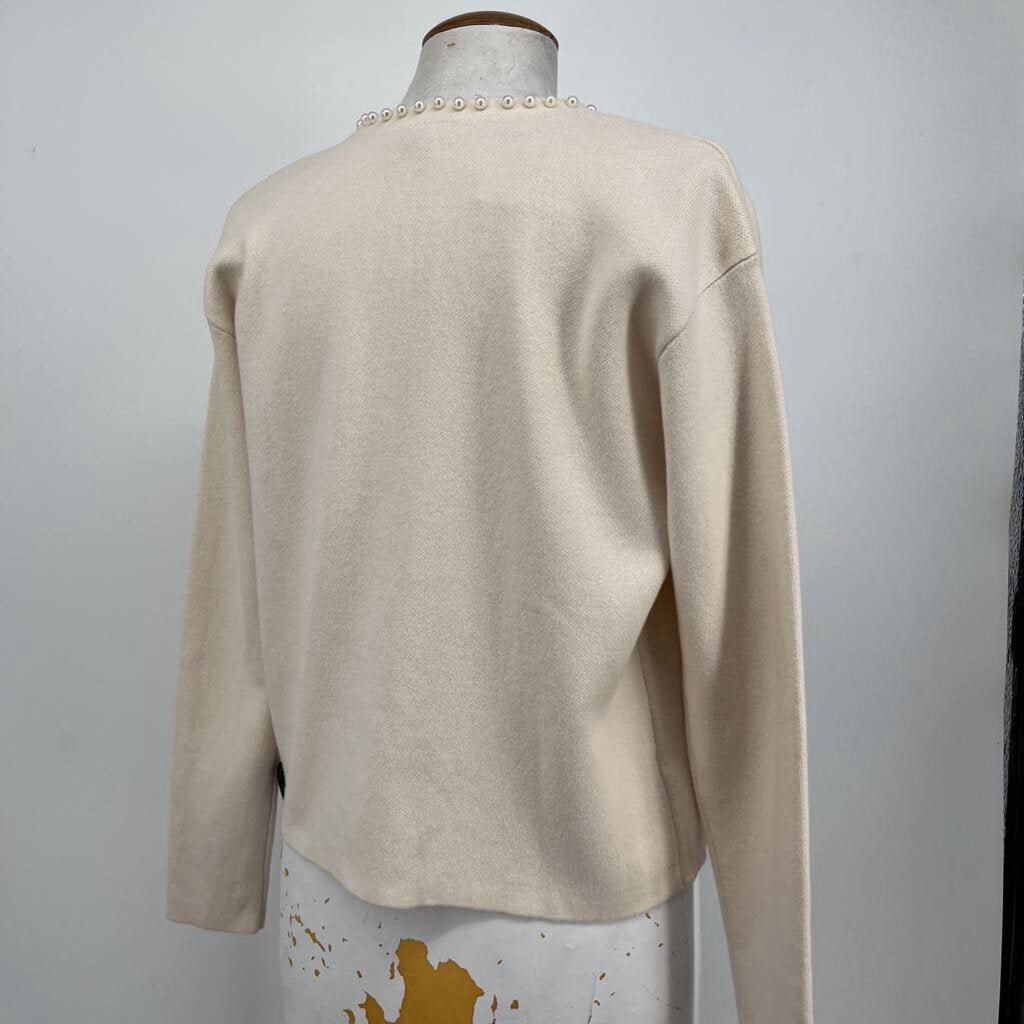 Ann Taylor Pearl Brim Blazer