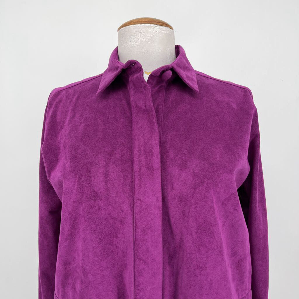 Dovima L/s Suede Dress