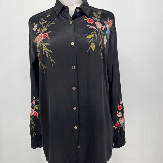 Johnny Was L/s Shirt