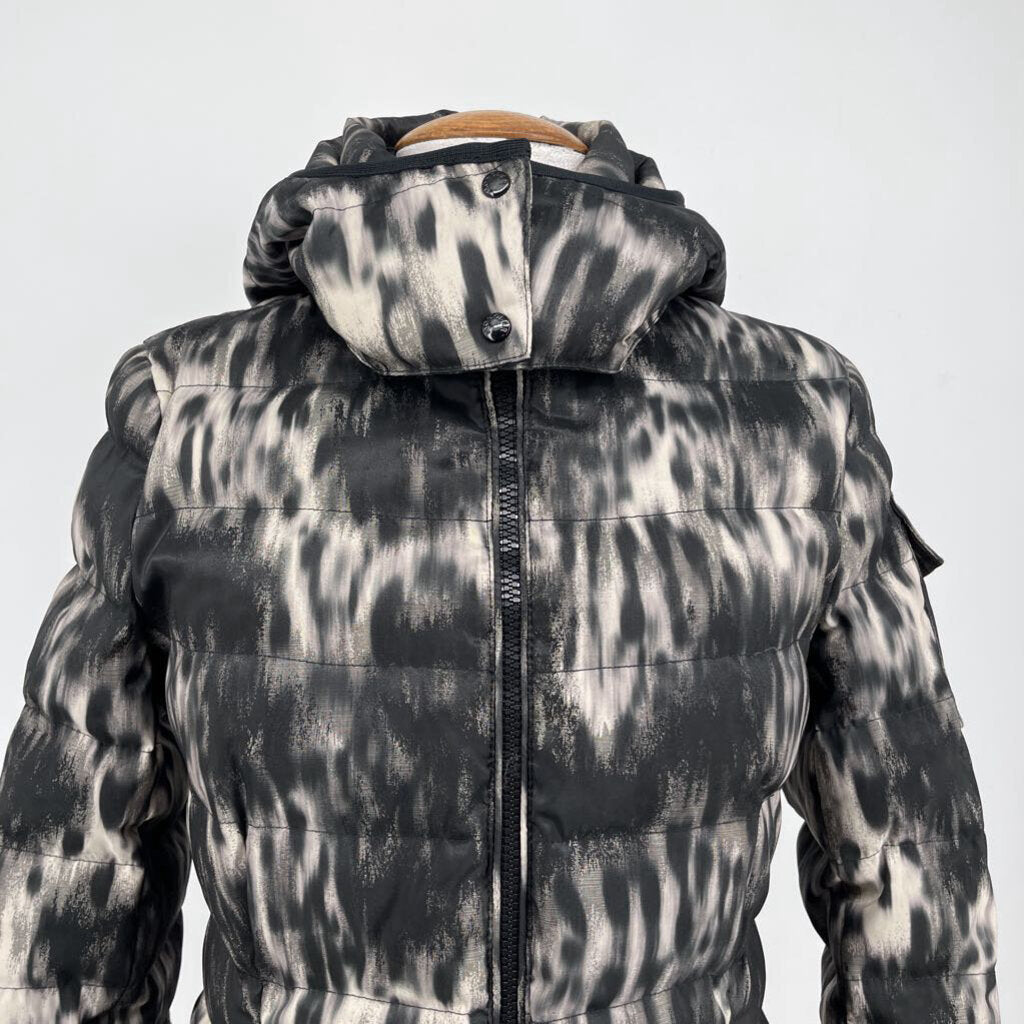 Moncler Hooded Down Jacket
