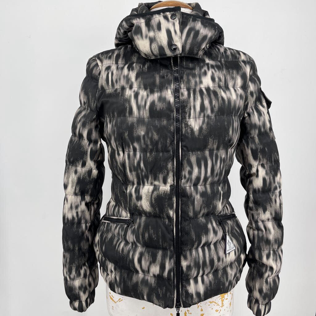 Moncler Hooded Down Jacket