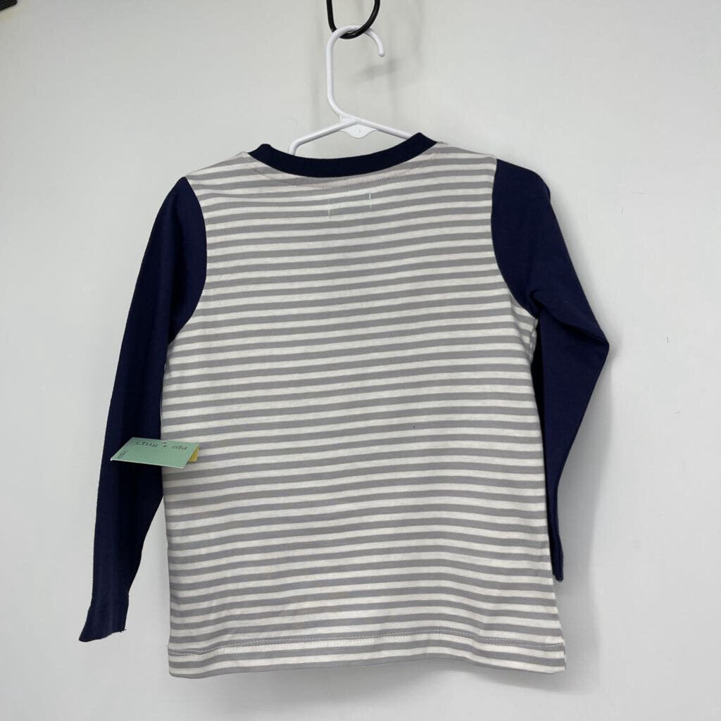 Lilly + Sid L/s Bat Shirt