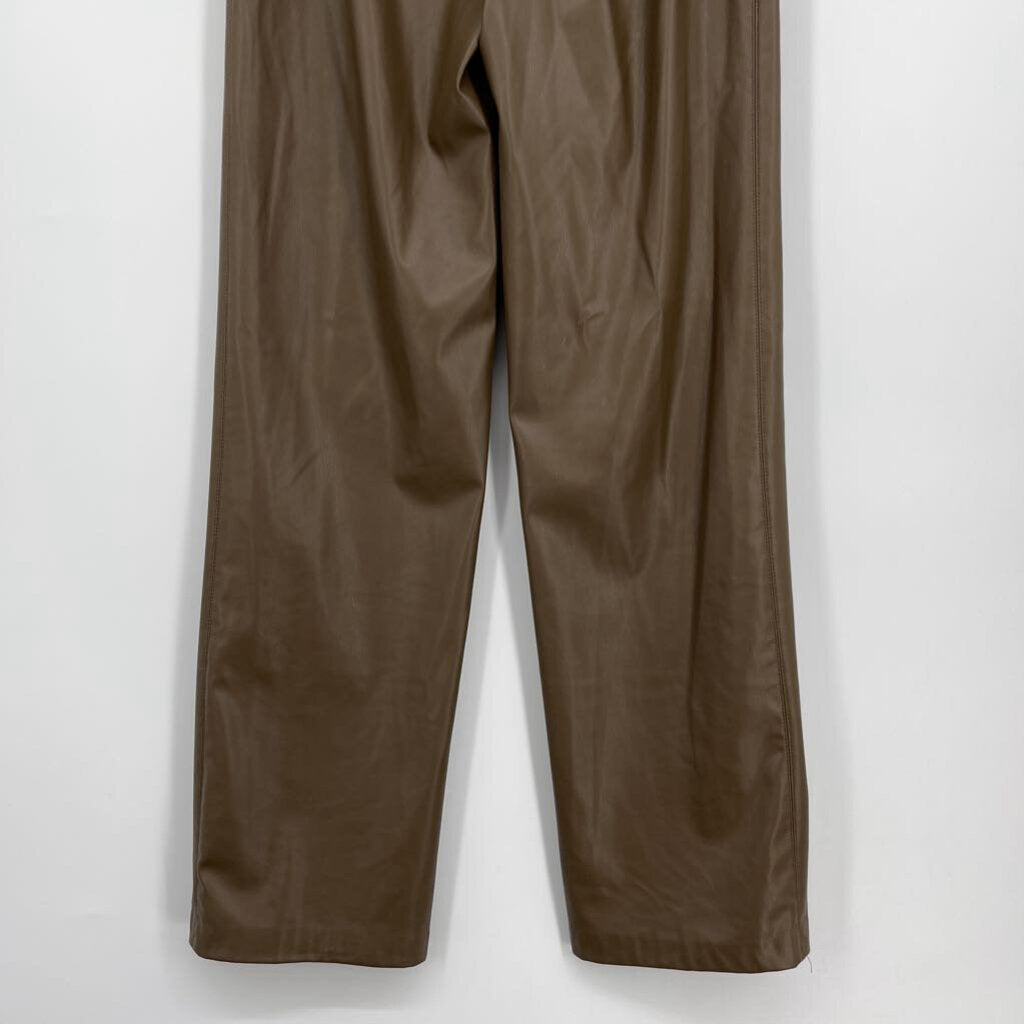 Zara Faux Leather Pants