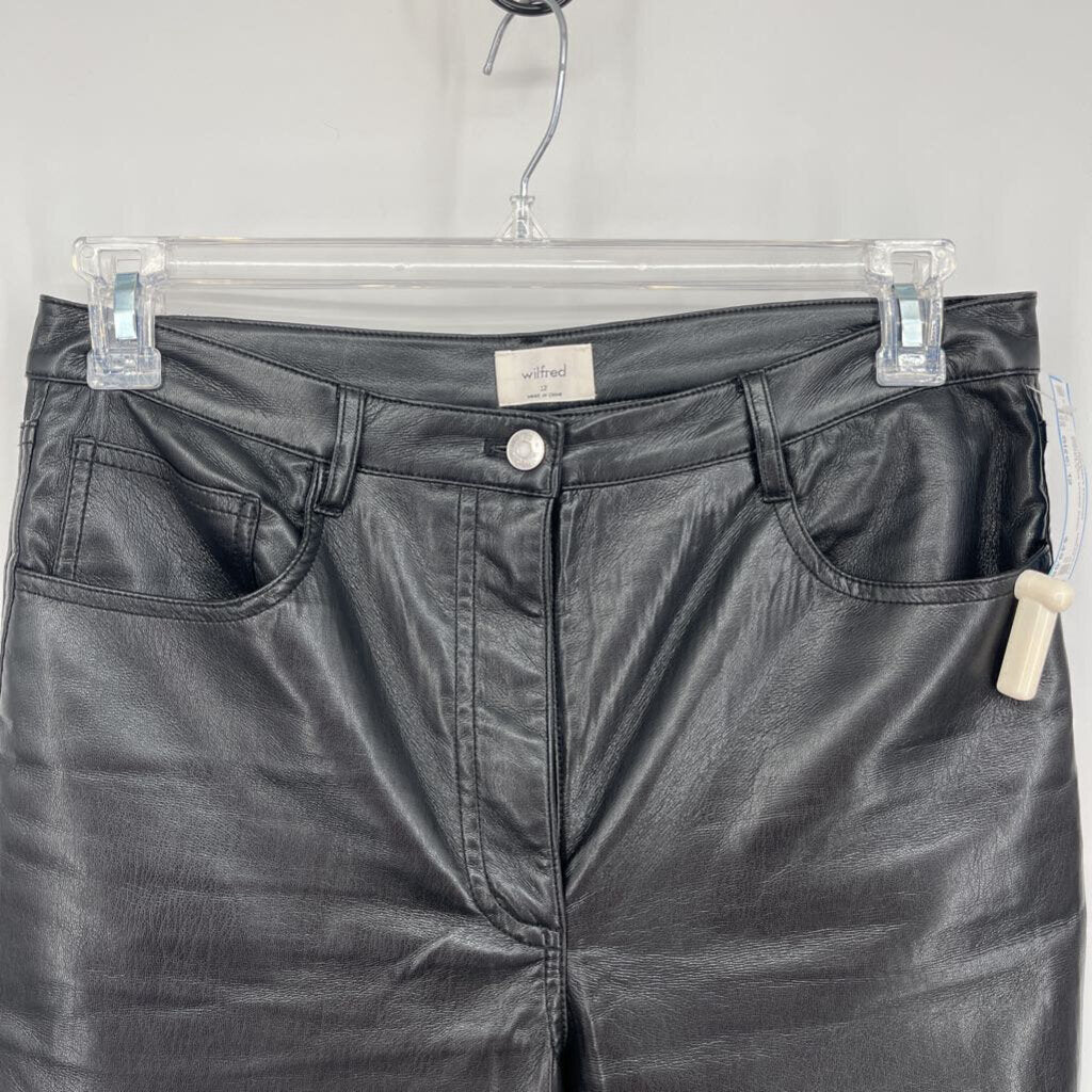Wilfred Faux Leather Pants