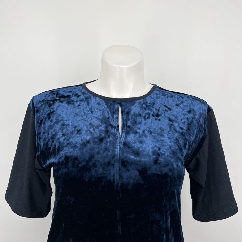 Lysse S/s Velour Dress