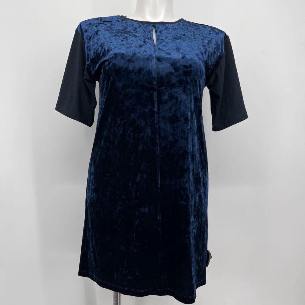 Lysse S/s Velour Dress