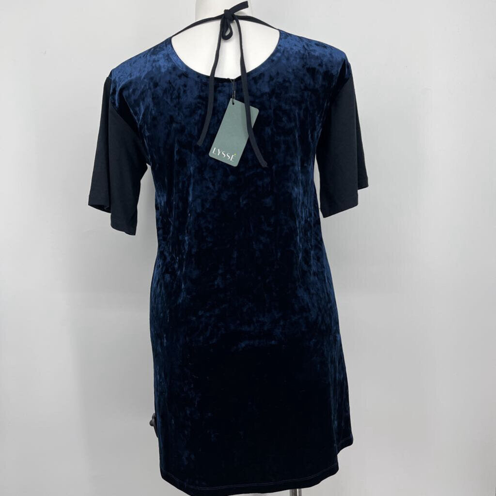 Lysse S/s Velour Dress