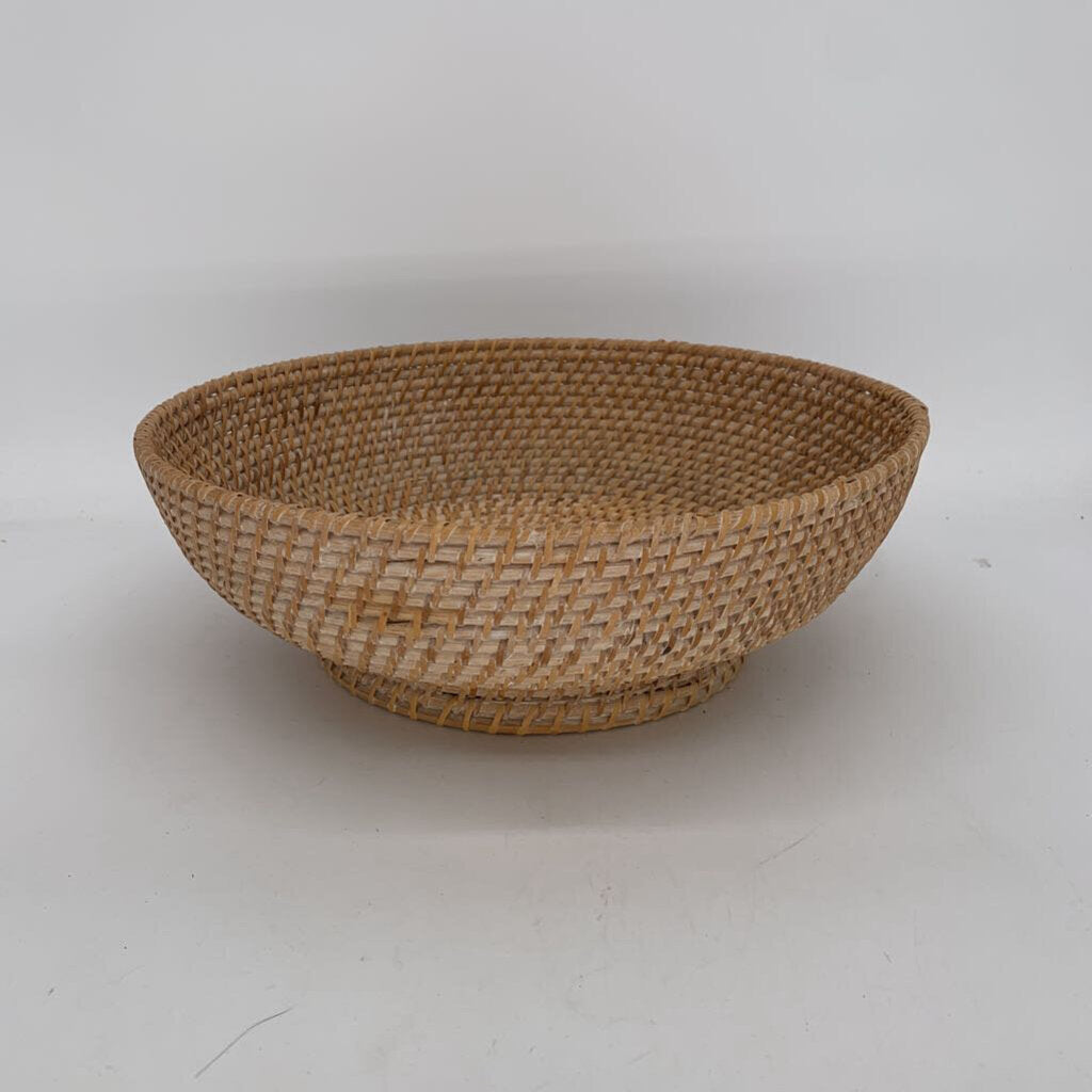 Coiled Woven Bowl