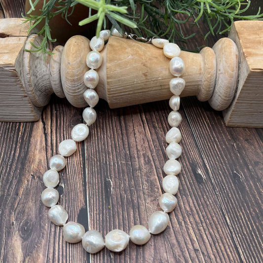 Baroque Pearl Necklace