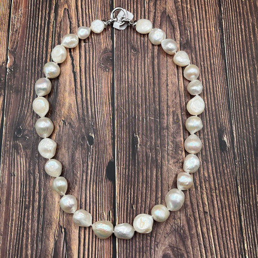 Baroque Pearl Necklace