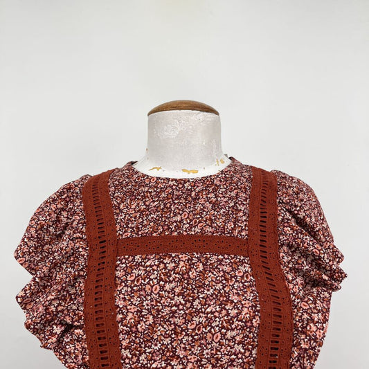 Madewell S/s Floral Dress