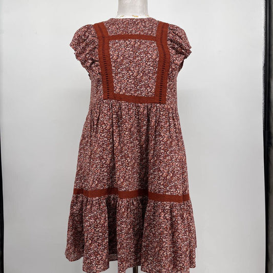Madewell S/s Floral Dress