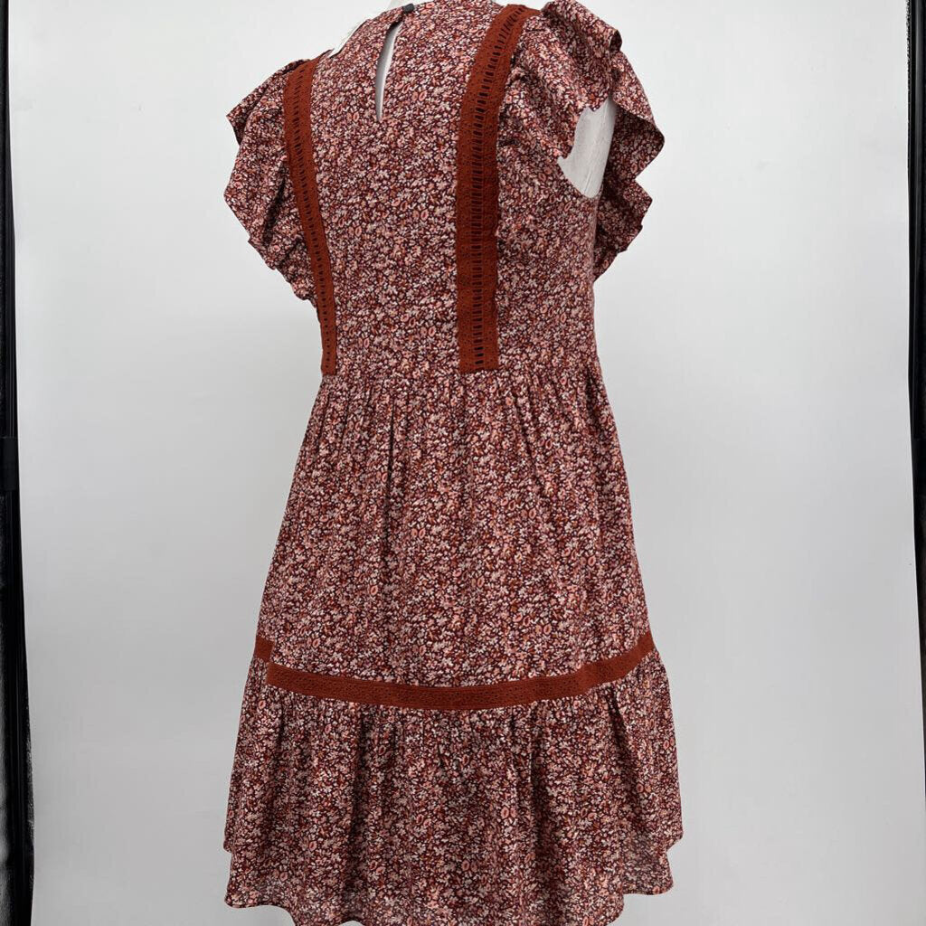 Madewell S/s Floral Dress