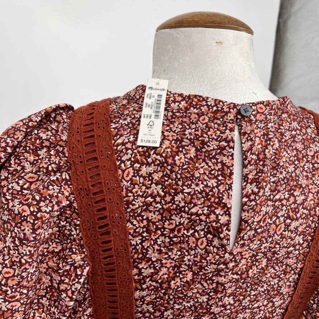 Madewell S/s Floral Dress