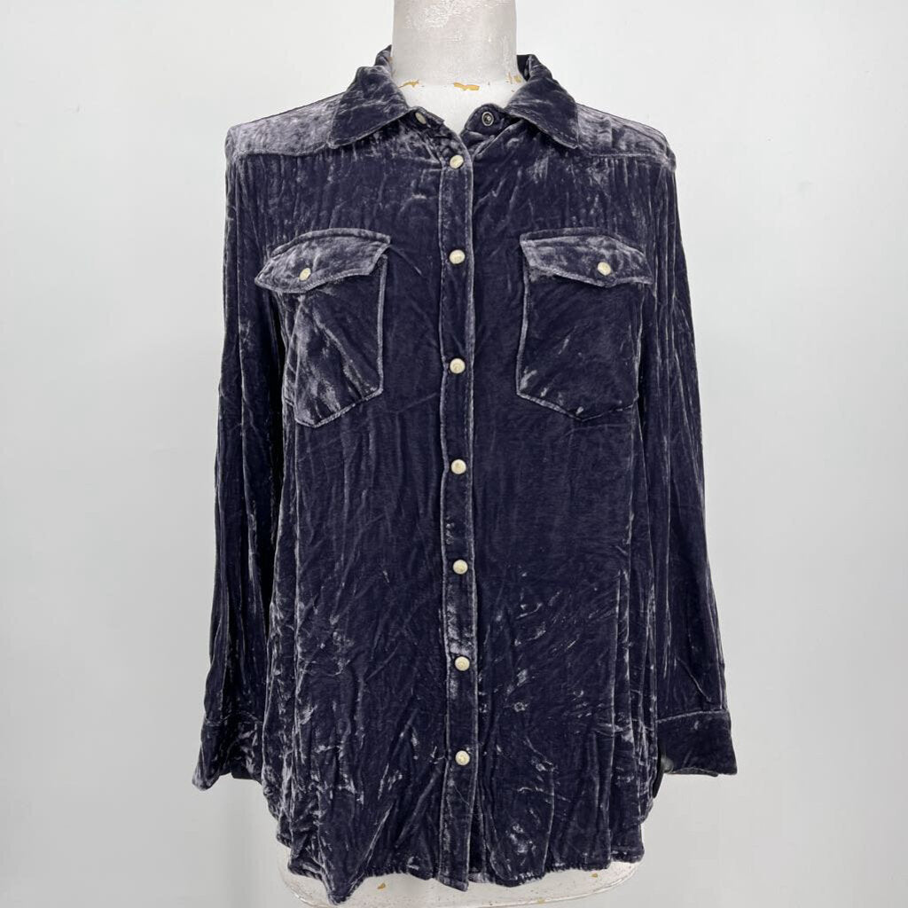 Sundance L/s Velour Shirt