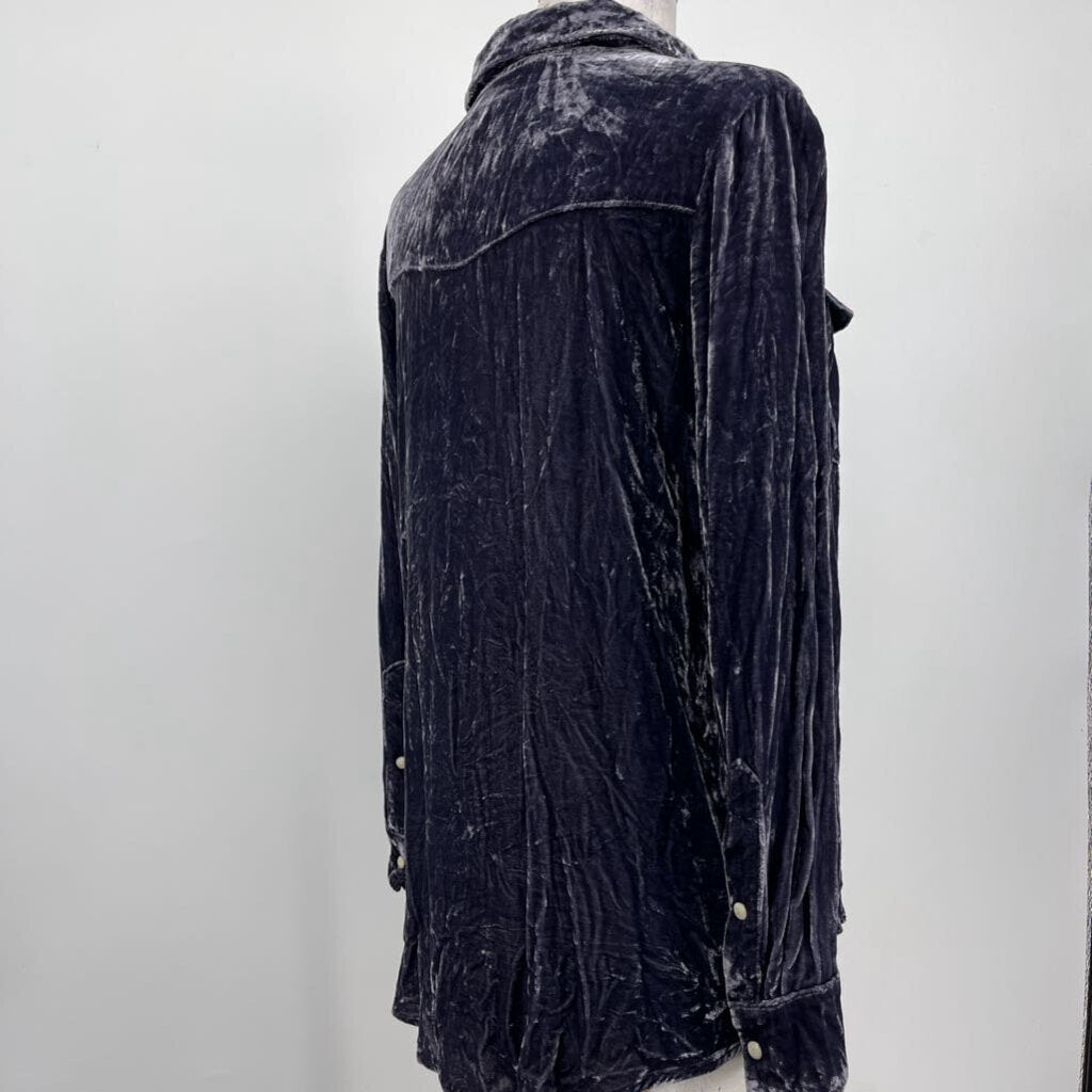 Sundance L/s Velour Shirt