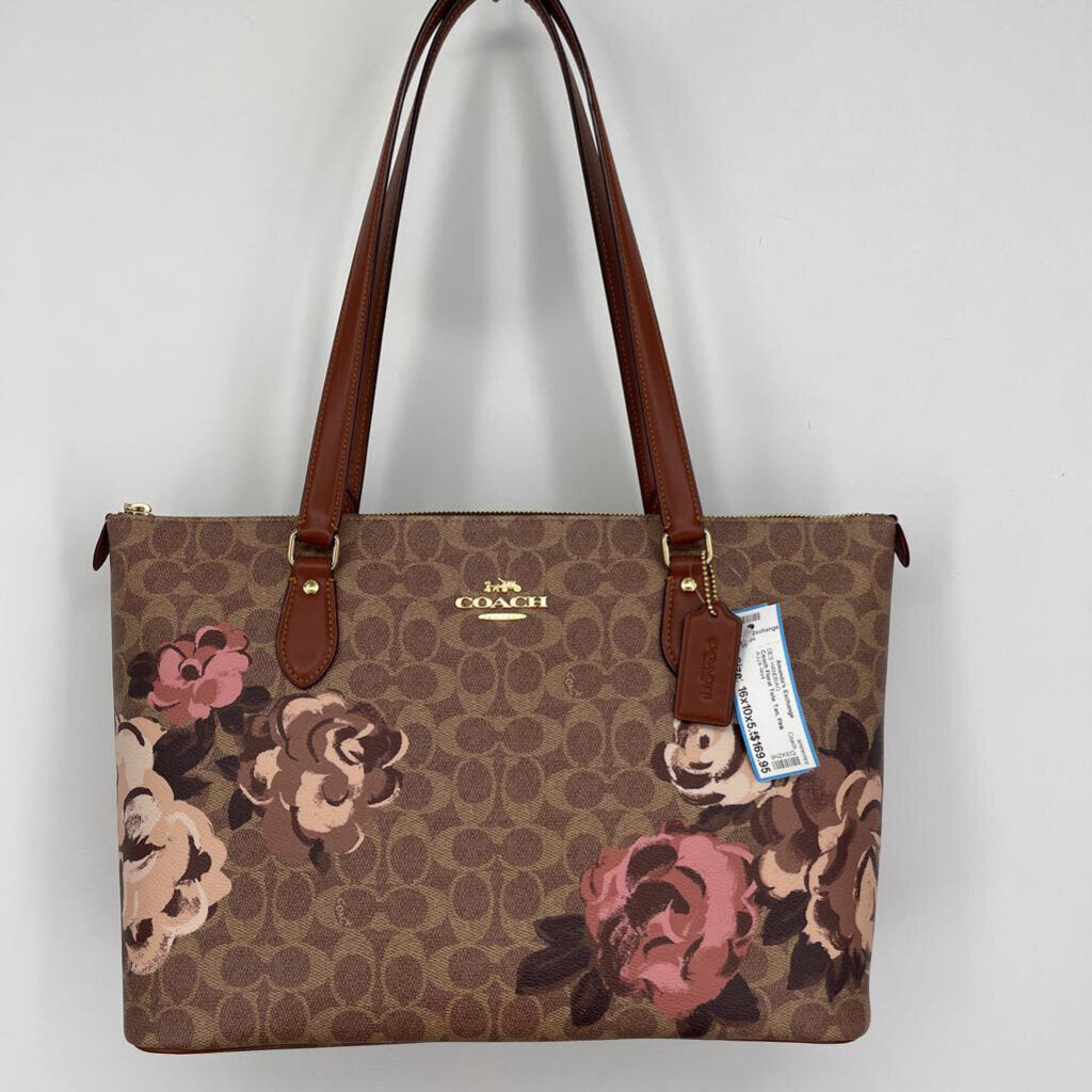 Coach Floral Tote