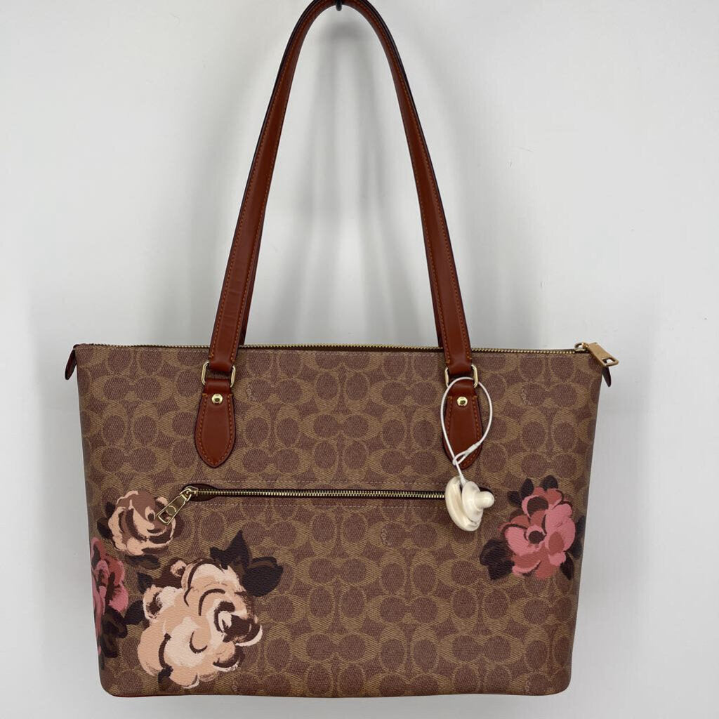 Coach Floral Tote