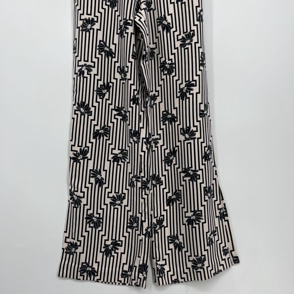 Maeve Stripe & Floral Pant