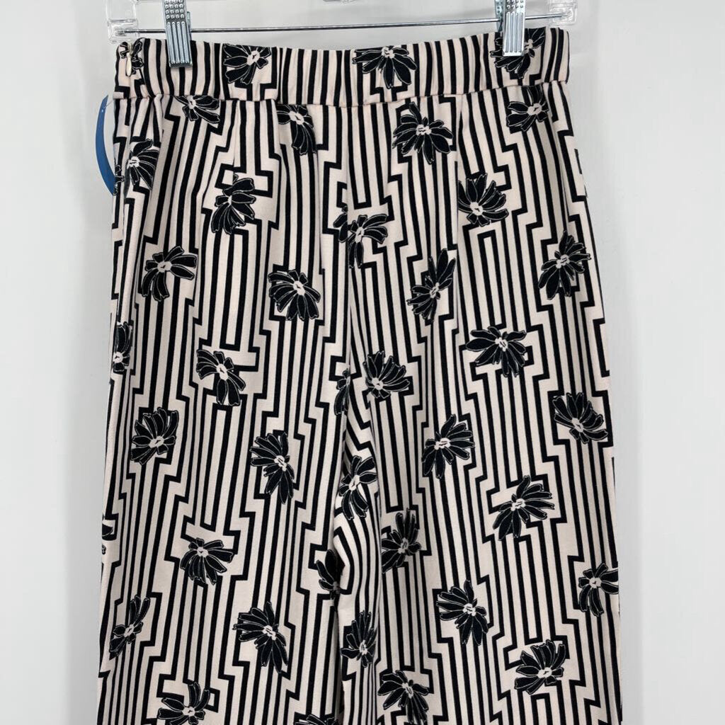Maeve Stripe & Floral Pant