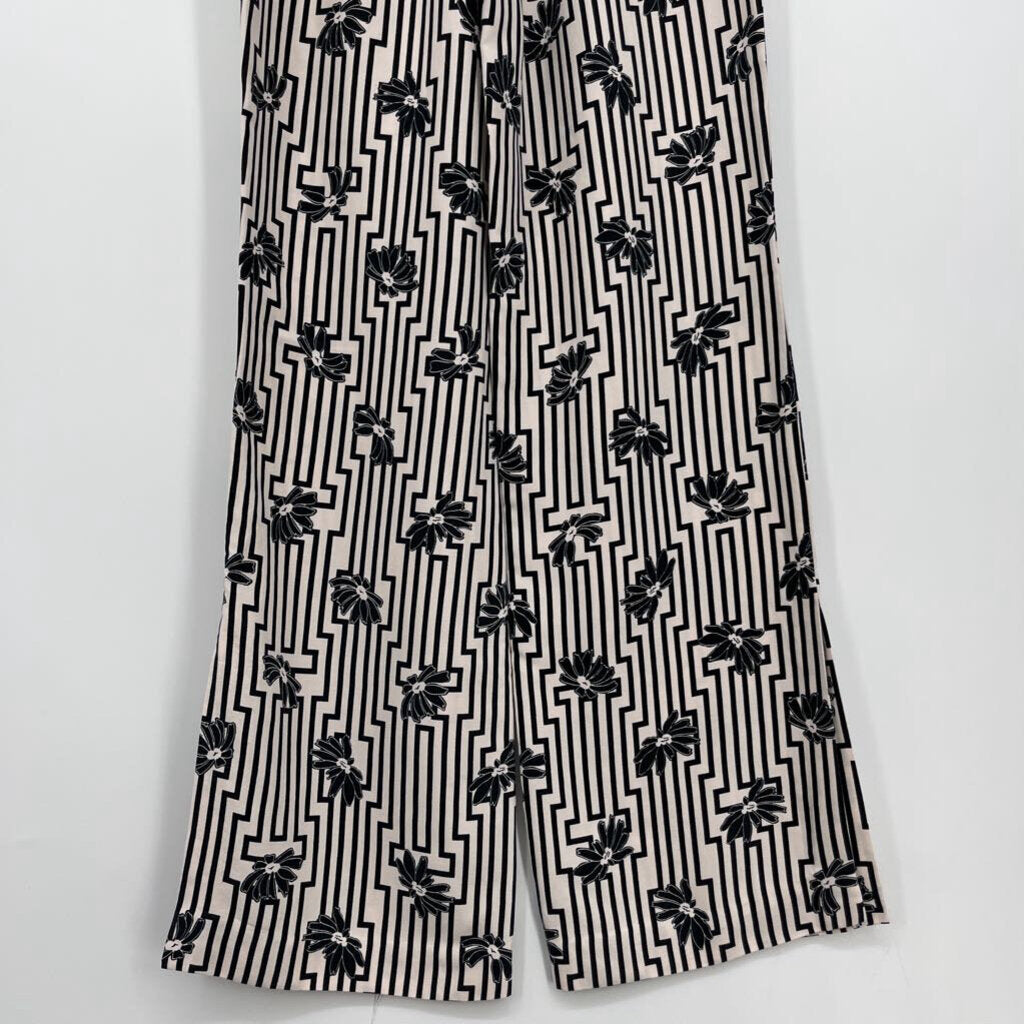 Maeve Stripe & Floral Pant