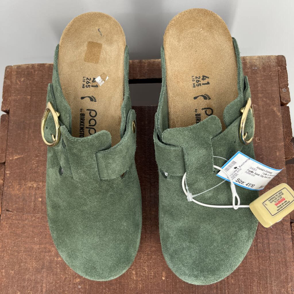 Papillio Suede Clog