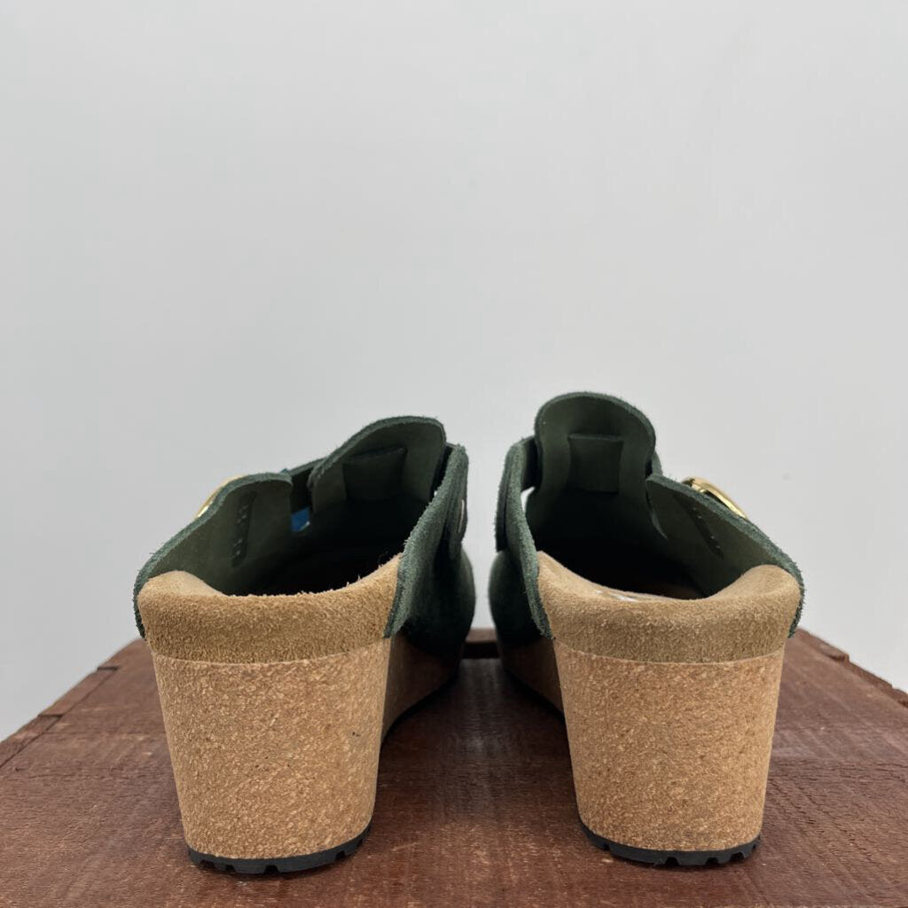 Papillio Suede Clog