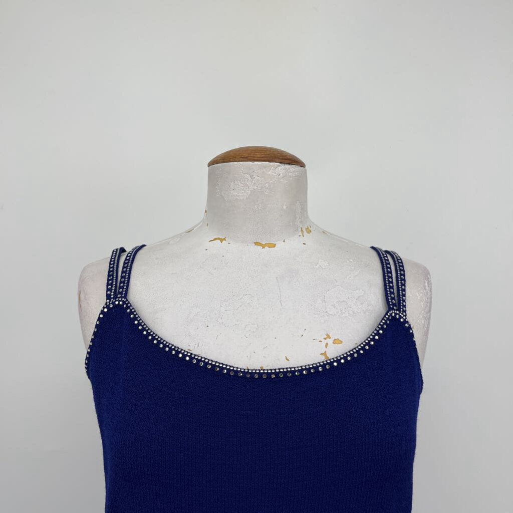 St John Slvls Long Knit Top