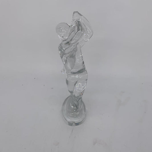 Baccarat Golfer Figure
