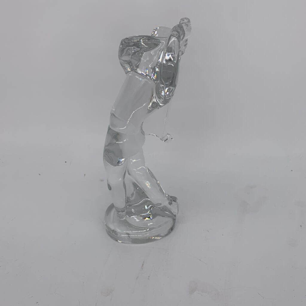 Baccarat Golfer Figure