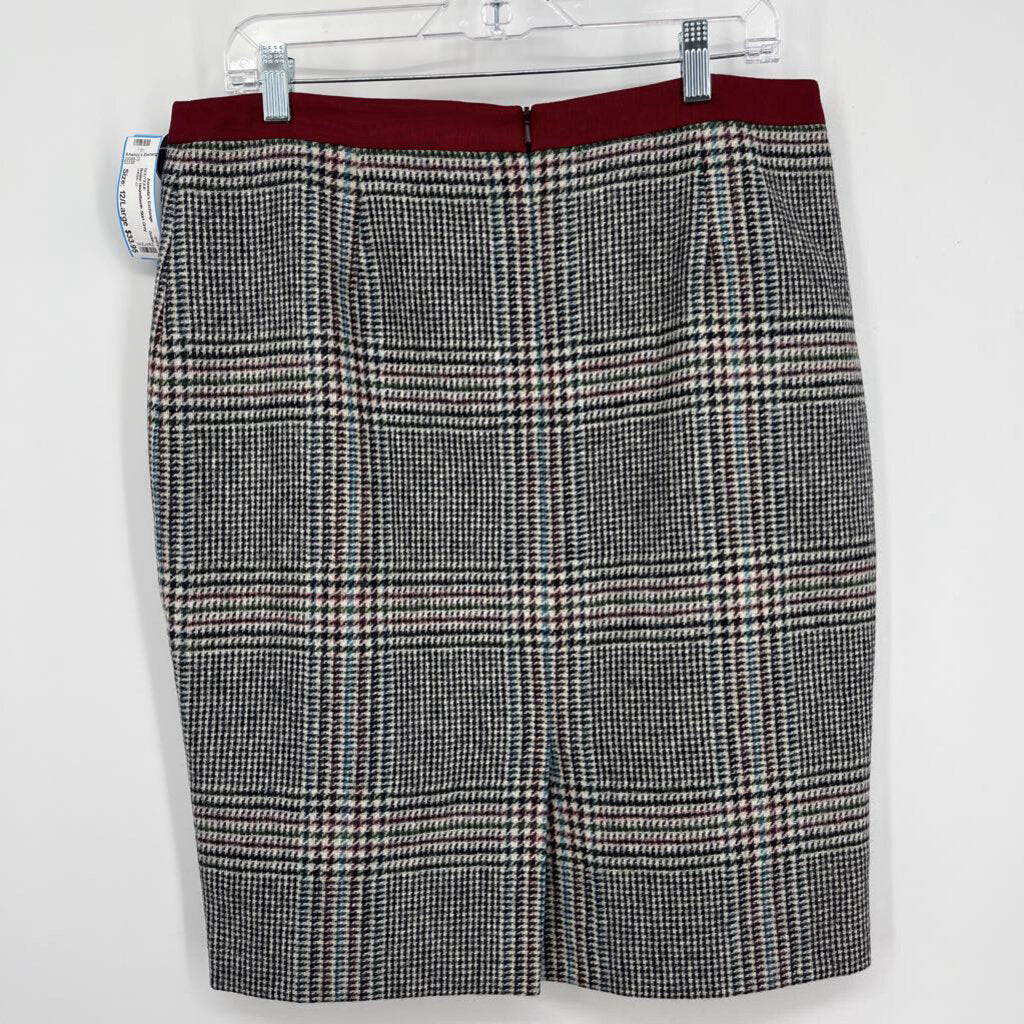 Boden Houndtooth Skirt