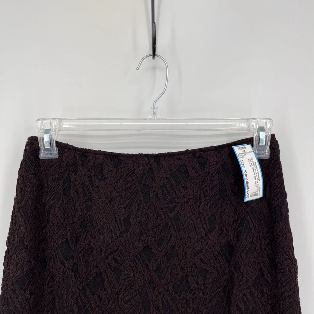 Teri Jon Textured Skirt