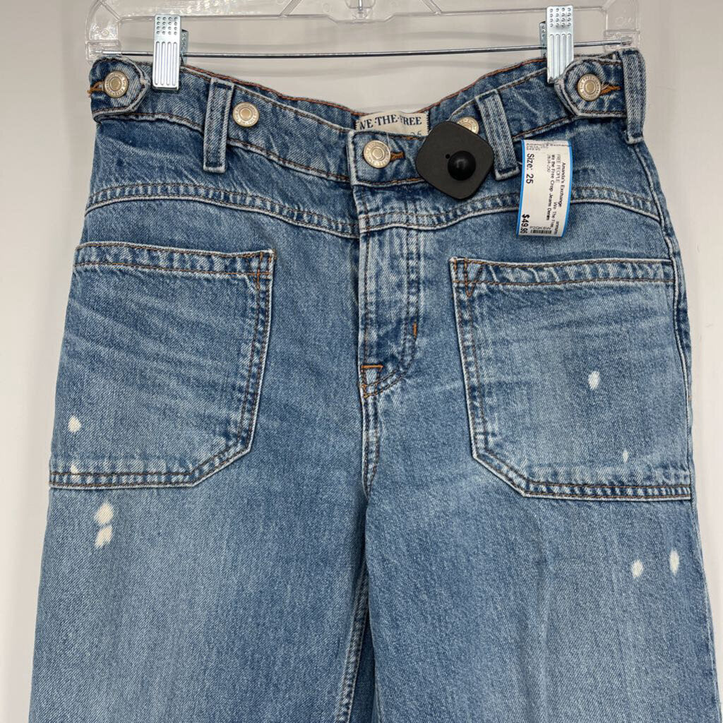 We the Free Crop Jeans