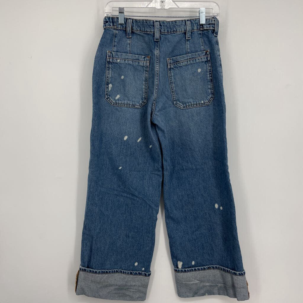 We the Free Crop Jeans