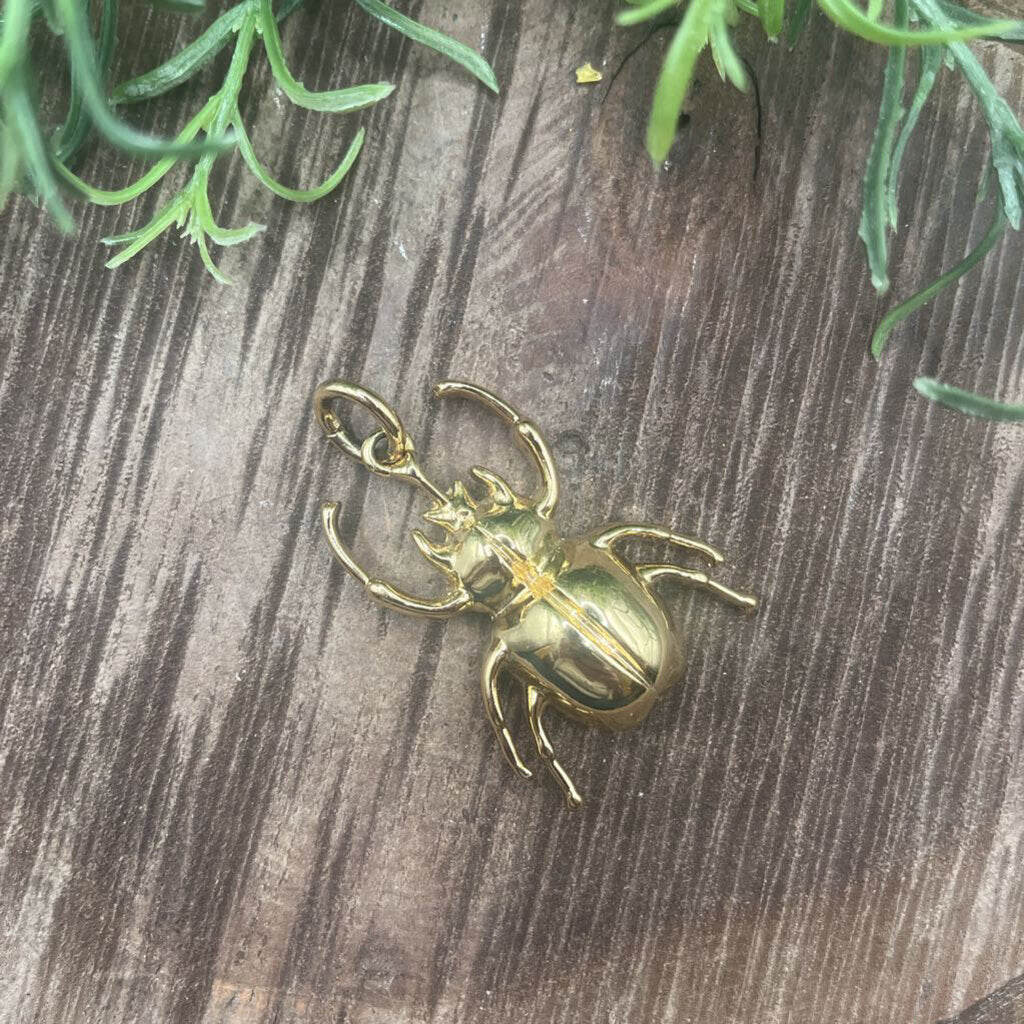 India Hicks Beetle Pendant