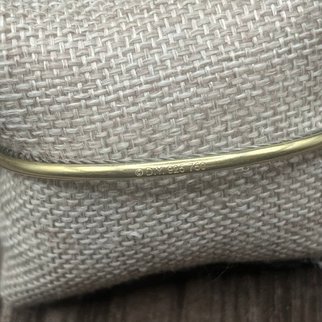 David Yurman Ster/18k Bangle