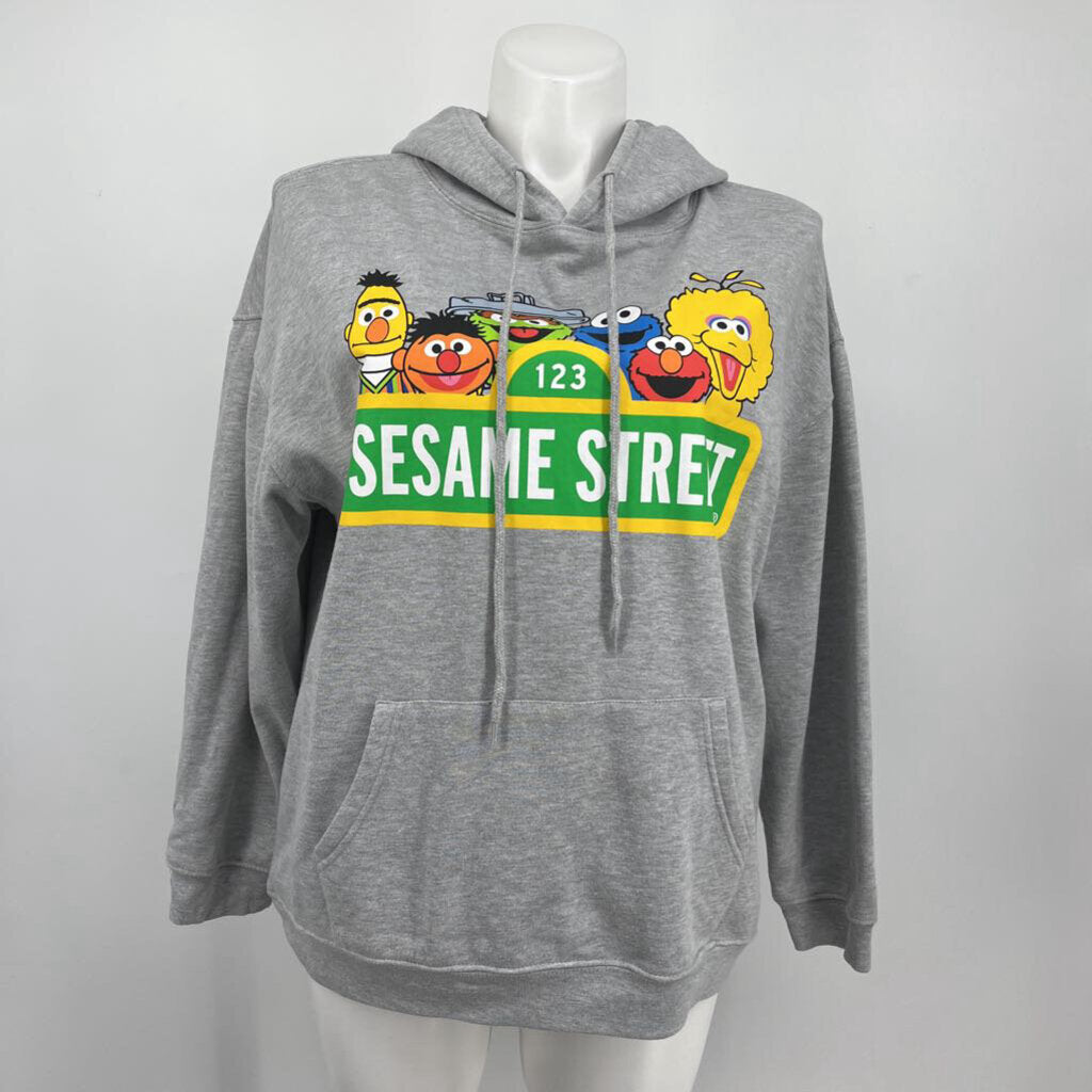 Sesame St Hoodie
