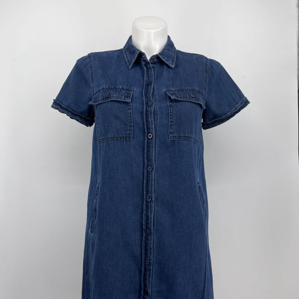 Wash Lab S/s Denim Dress