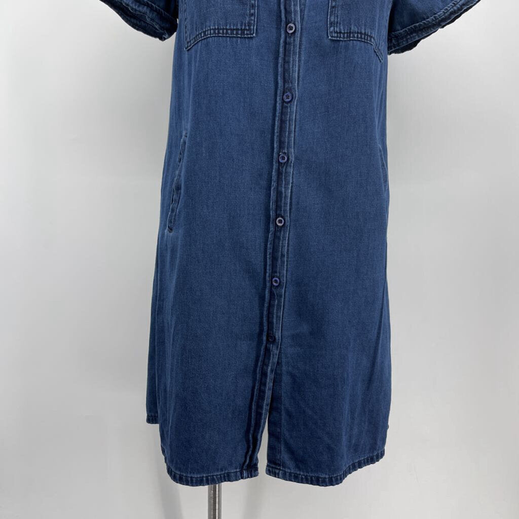 Wash Lab S/s Denim Dress