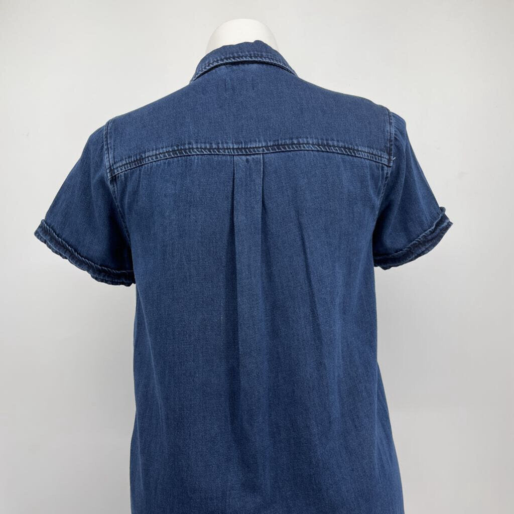 Wash Lab S/s Denim Dress