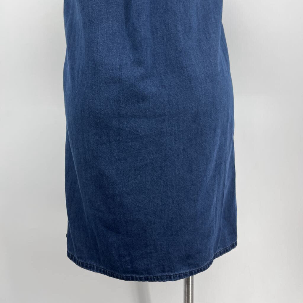 Wash Lab S/s Denim Dress