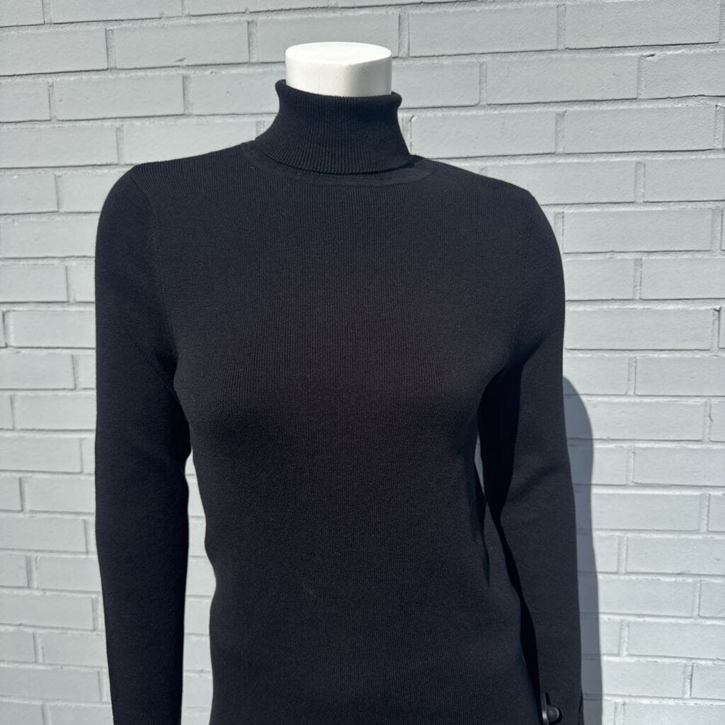 Chicos Turtleneck Sweater