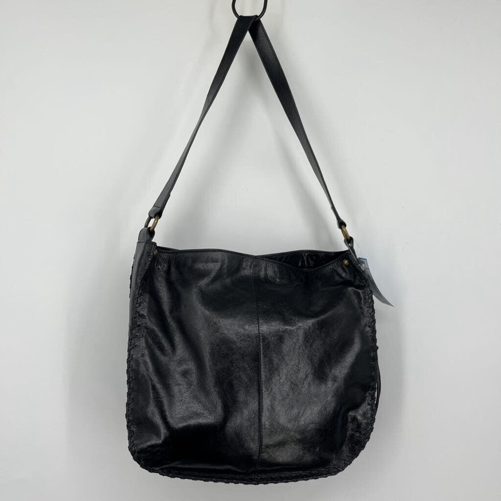 Hobo Leather Handbag